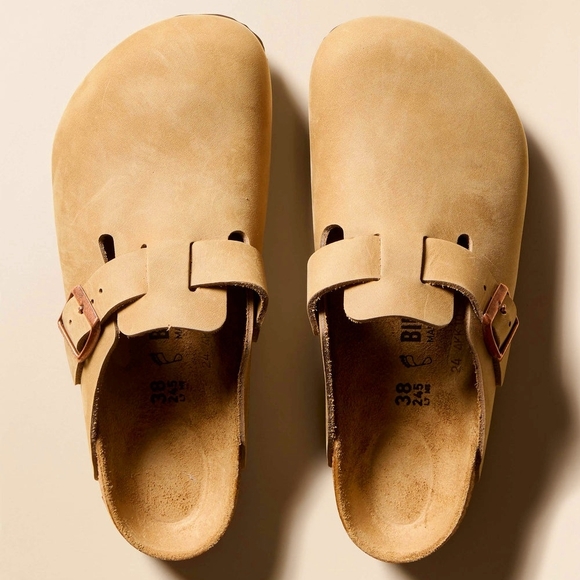 NWOB Birkenstock Boston Leather Clogs - Picture 5 of 7